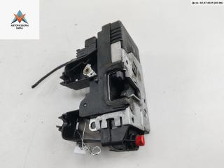 замок двери задней правой Opel Zafira 1 поколение (A) 2002, 2.2 л., бензин, МКПП, чёрный, минивэн, 24414135