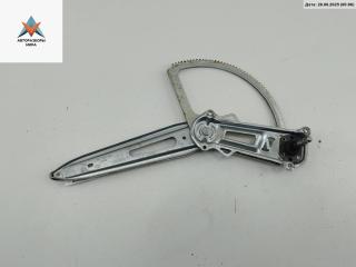 стеклоподъемник задний левый Opel Zafira 1 поколение (A) 2002, 2.2 л., бензин, МКПП, чёрный, минивэн, 90579503