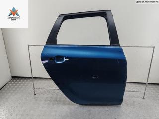 дверь сдвижная Opel Astra J [рестайлинг] 2013, синий, универсал