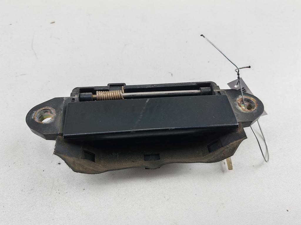 ручка наружная задняя левая Audi 80 B4 1992, 2.0 л., бензин, МКПП, серый, седан, 8A0839205