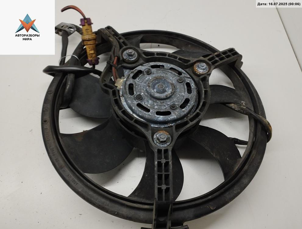 вентилятор радиатора Audi A6 4B/C5 1998, 2.4 л., бензин, АКПП, серый, седан, 8D0959455C - фото №1