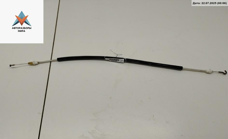 Трос двери задней Audi A6 4B/C5 1997, 2.8 л., бензин, МКПП, серый, седан - фото №1