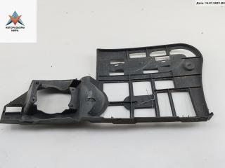 заглушка (решетка) в бампер Renault Laguna 2 поколение [рестайлинг] 2006, 2.0 л., бензин, МКПП, серый, хетчбэк 5 дв., G000146983