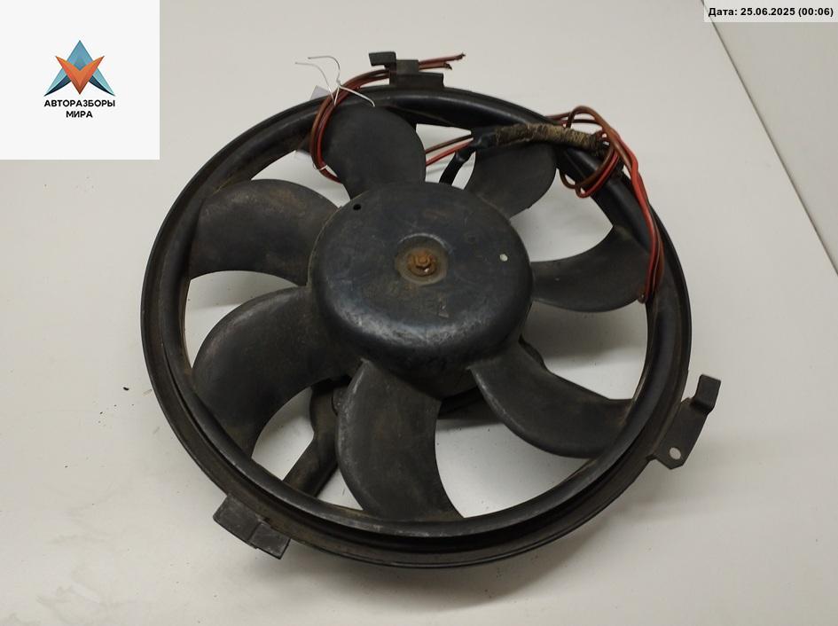 вентилятор радиатора Audi A6 4B/C5 1999, 2.4 л., бензин, МКПП, синий, универсал, 853506W - фото №1