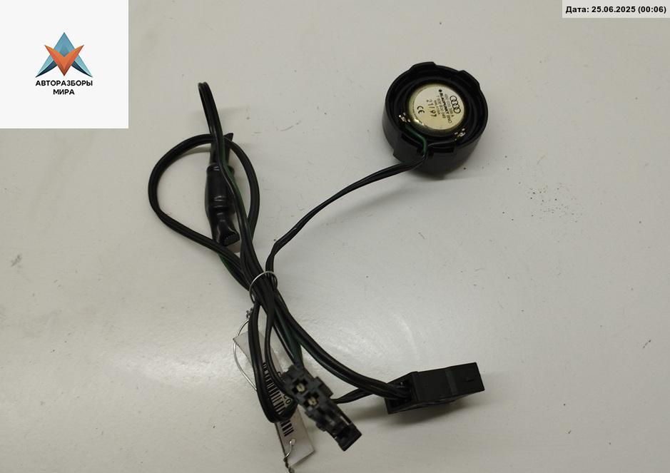 динамик высокочастотный (пищалка) Audi A6 4B/C5 1997, 1.8 л., Ti, бензин, МКПП, чёрный, седан, 4B0035399A - фото №1