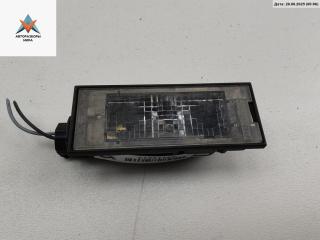 подсветка номера Renault Clio 3 поколение [рестайлинг] 2009, 1.2 л., бензин, МКПП, белый, хетчбэк 3 дв., 8200480127