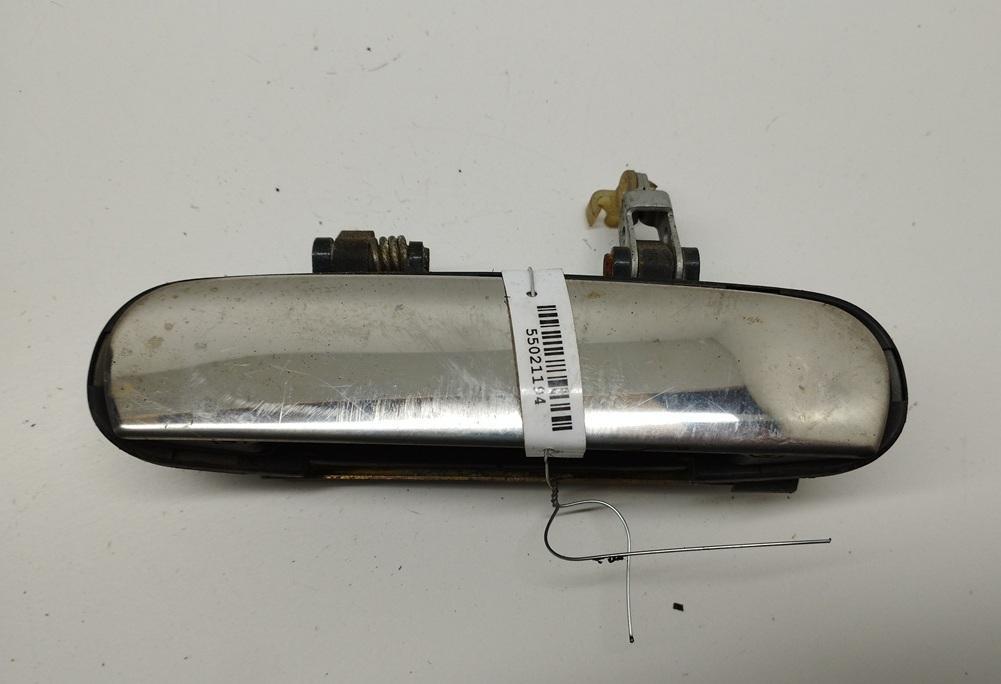 ручка наружная задняя левая Audi A6 4B/C5 1997, 1.8 л., Ti, бензин, МКПП, чёрный, седан, 4B1837885A - фото №1