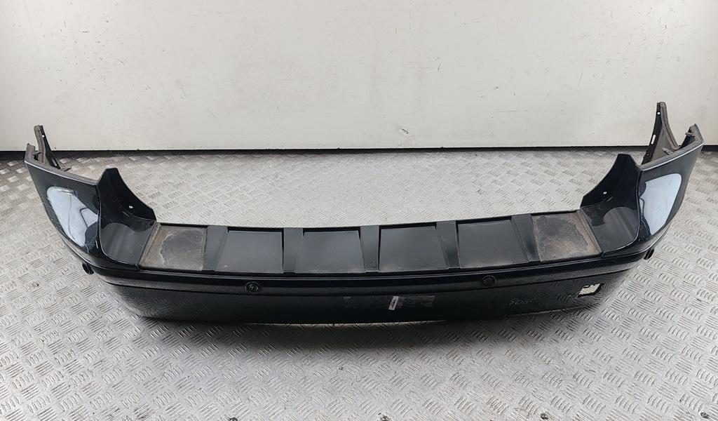 бампер задний Volvo S40 / V50 2004, чёрный, универсал, 30678066