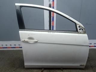дверь передняя правая Mitsubishi Lancer 10 поколение [рестайлинг] 2011, 2.0 л., DiD, дизель, МКПП, хетчбэк 5 дв., 5700A558