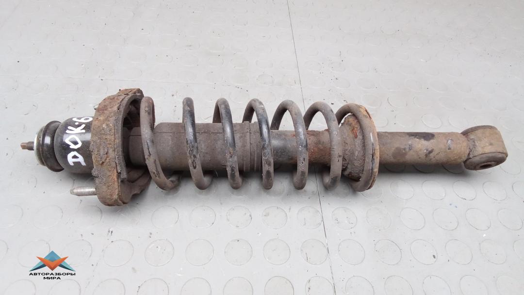 амортизатор задний левый Mitsubishi ASX 1 поколение 2011, 1.8 л., дизель, МКПП, внедорожник 5 дв. - фото №1