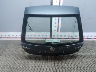 крышка багажника Skoda Rapid 1 поколение 2014, 1.2 л., бензин, МКПП, хетчбэк 5 дв., 5JJ827025F