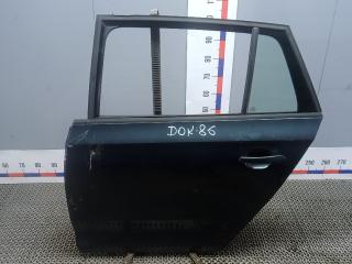 дверь задняя левая Skoda Rapid 1 поколение 2014, 1.2 л., бензин, МКПП, хетчбэк 5 дв., 5JJ833051