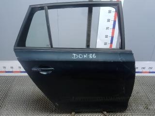 дверь задняя правая Skoda Rapid 1 поколение 2014, 1.2 л., бензин, МКПП, хетчбэк 5 дв., 5JJ833052