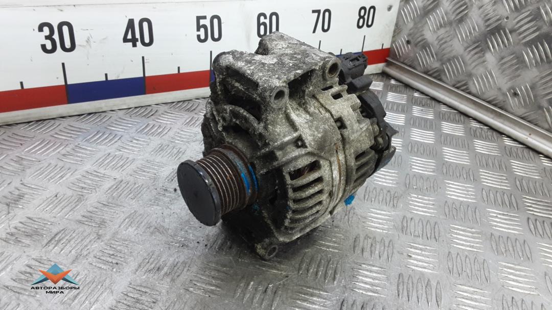 генератор Mercedes-Benz Sprinter 2 поколение (W906) 2008, 2.2 л., CDI 211/311/411, дизель, МКПП, микроавтобус, A6461540002 - фото №1