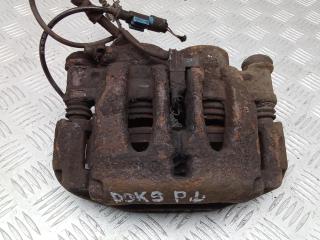 суппорт передний левый Volkswagen Crafter 1 поколение [рестайлинг] 2011, 2.0 л., TDi, дизель, МКПП, микроавтобус