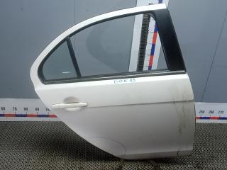 дверь задняя правая Mitsubishi Lancer 10 поколение [рестайлинг] 2011, 2.0 л., DiD, дизель, МКПП, хетчбэк 5 дв., 5730A582