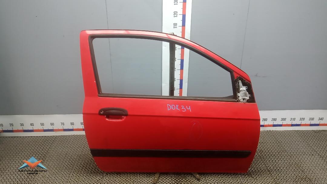 дверь передняя правая Hyundai Getz 1 поколение 2004, 1.1 л., бензин, МКПП, хетчбэк 5 дв. - фото №1