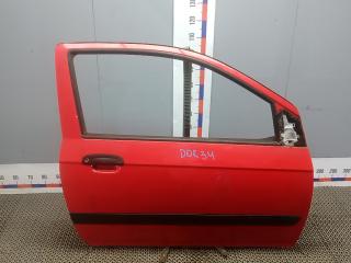 дверь передняя правая Hyundai Getz 1 поколение 2004, 1.1 л., бензин, МКПП, хетчбэк 5 дв.