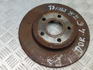 диск тормозной задний Jaguar X-Type 1 поколение 2007, 2.0 л., дизель, МКПП, седан, C2S52088, 7S712A315CA