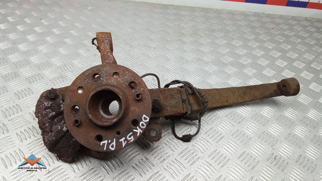 ступица передняя левая Mercedes-Benz M-Класс W164 2007, 3.0 л., D ML320 CDI, дизель, АКПП, внедорожник 5 дв. - фото №1