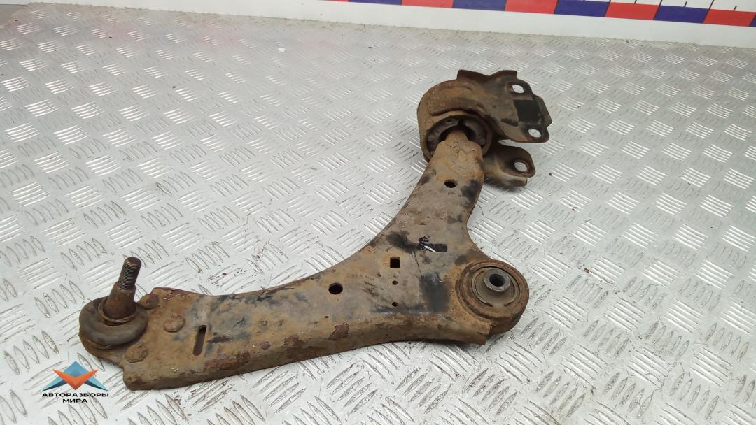 рычаг передний левый Volvo S60 2 поколение 2011, 2.0 л., дизель, МКПП, седан - фото №1