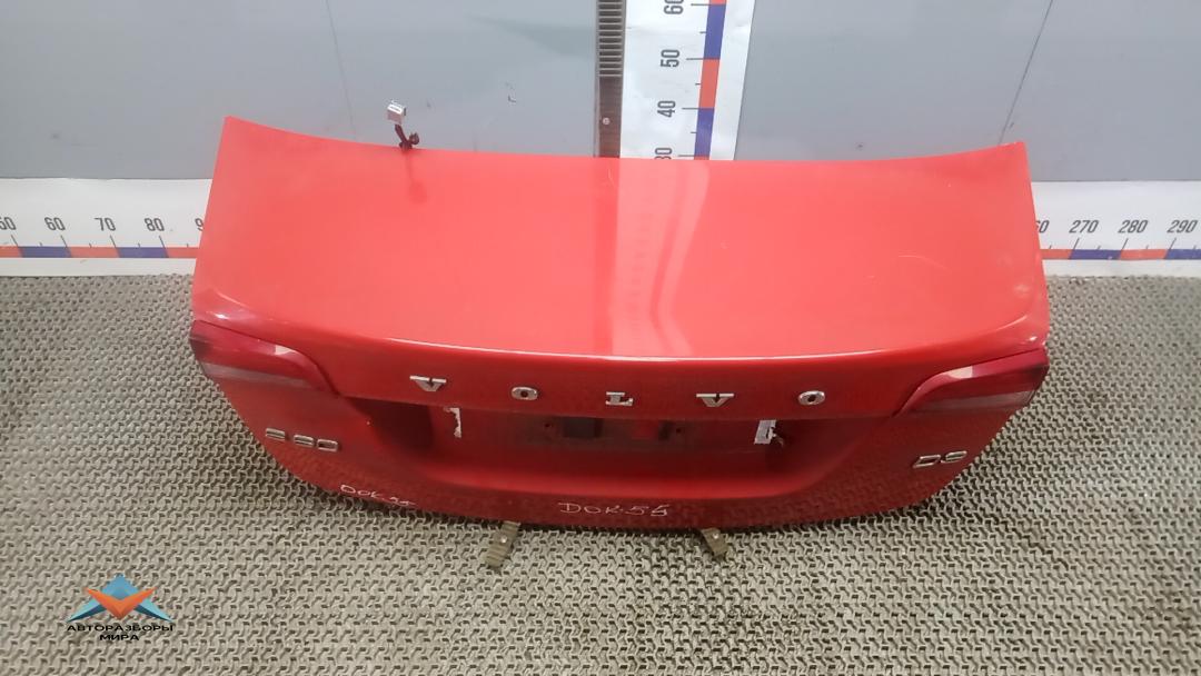 крышка багажника Volvo S60 2 поколение 2011, 2.0 л., дизель, МКПП, седан - фото №1