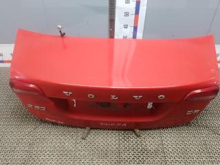 крышка багажника Volvo S60 2 поколение 2011, 2.0 л., дизель, МКПП, седан