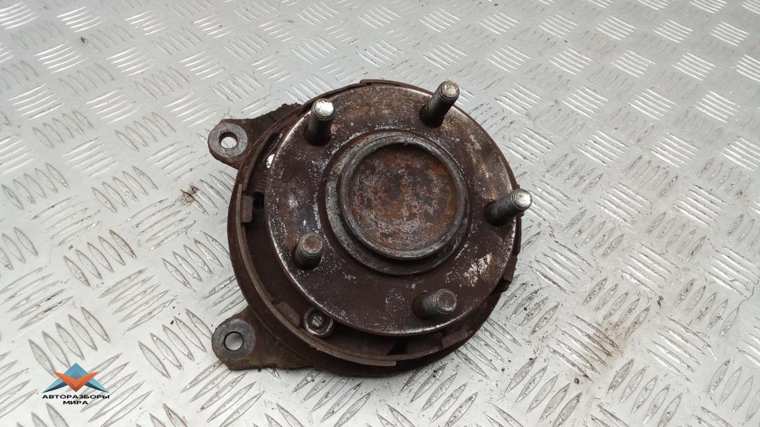 ступица задняя правая Mitsubishi ASX 1 поколение 2011, 1.8 л., дизель, МКПП, внедорожник 5 дв. - фото №1