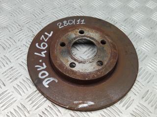 диск тормозной задний Jaguar X-Type 1 поколение 2007, 2.0 л., дизель, МКПП, седан, C2S52088, 7S712A315CA