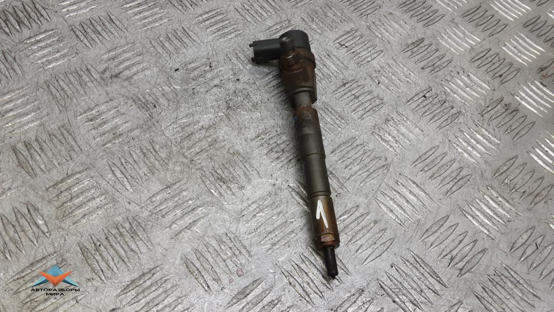 форсунка Jeep Renegade 1 поколение 2015, 2.0 л., дизель, МКПП, внедорожник 5 дв., 0445110419 - фото №1