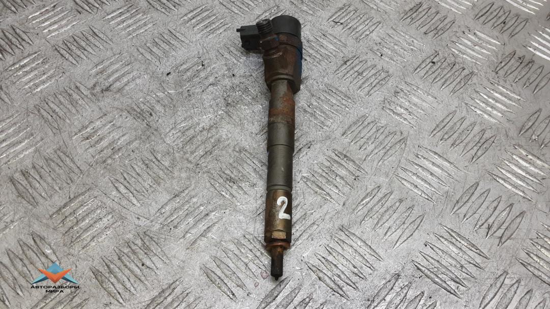 форсунка Jeep Renegade 1 поколение 2015, 2.0 л., дизель, МКПП, внедорожник 5 дв., 0445110419 - фото №1