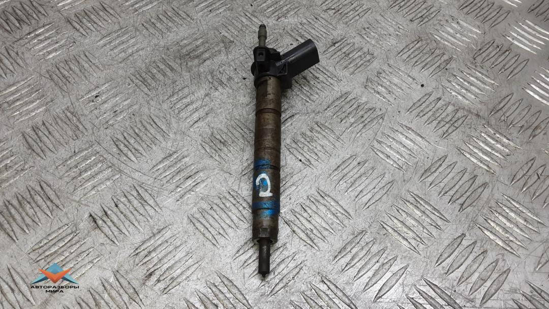форсунка BMW 5 серия F07/F10/F11 2011, 3.0 л., D 530d, дизель, АКПП, хетчбэк 5 дв., 0445116024 - фото №1