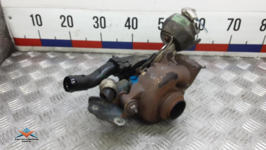 турбина Peugeot 407 1 поколение 2006, 2.0 л., HDi, дизель, МКПП, универсал, 9654919580 - фото №1