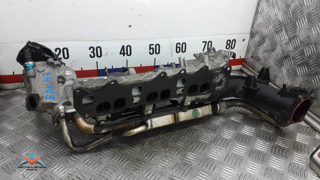 коллектор впускной Mercedes-Benz M-Класс W164 2007, 3.0 л., D ML280 CDI, дизель, АКПП, внедорожник 5 дв. - фото №1