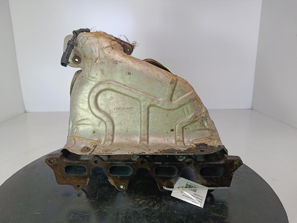 коллектор выпускной Renault Megane 2 поколение 2005, цвет, 138083 - фото №1