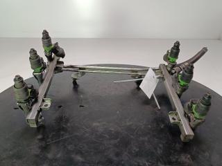 топливная рампа Audi A4 B7 2004, Бензин 2.4, цвет, 078133681AJ