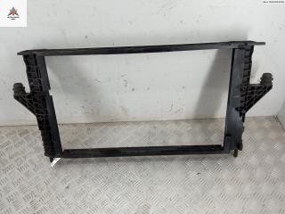 Рамка радиатора Volvo S40 2 поколение 2004, 2.4 л., бензин, МКПП, чёрный, универсал, 4N518A419AE