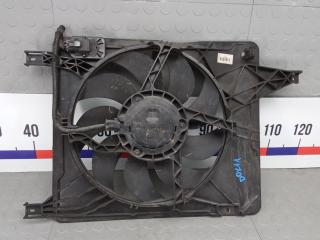 вентилятор радиатора Nissan Qashqai 1 поколение 2007, 1.6 л., бензин, МКПП, внедорожник 5 дв., 21481JD00B