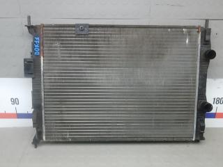 радиатор охлаждения Nissan Qashqai 1 поколение 2007, 1.6 л., бензин, МКПП, внедорожник 5 дв., 21400JD000