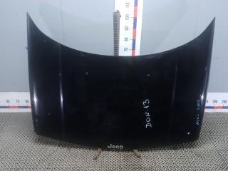 капот Jeep Patriot 1 поколение 2007, 2.0 л., дизель, МКПП, внедорожник 5 дв.