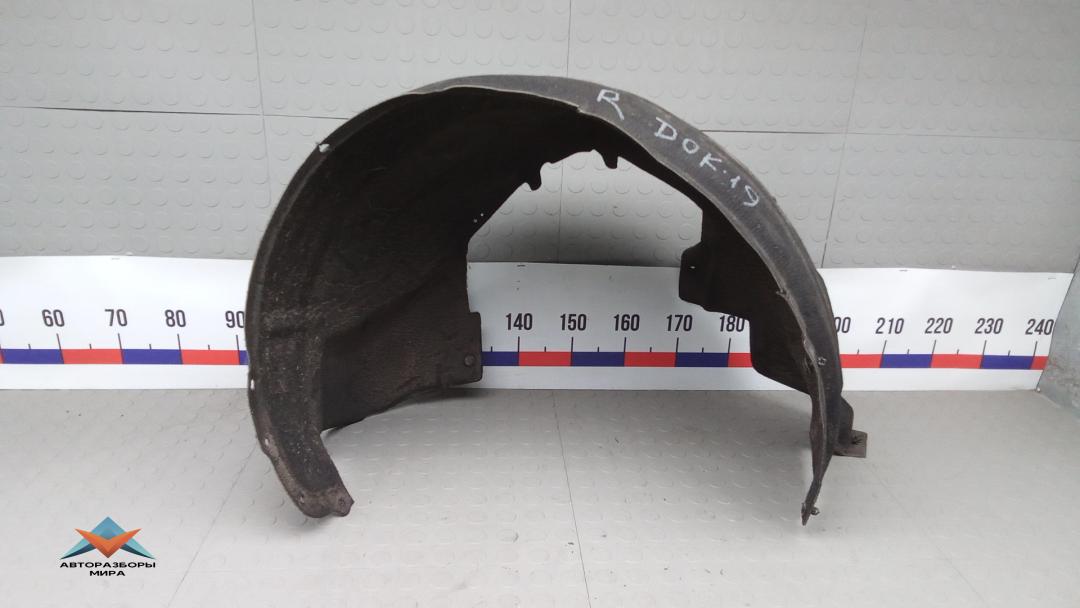 Подкрылок передний правый Dodge Nitro 1 поколение 2007, 2.8 л., дизель, МКПП, внедорожник 5 дв. - фото №1