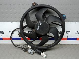 вентилятор радиатора Peugeot 407 1 поколение 2006, 2.0 л., HDi, дизель, МКПП, универсал