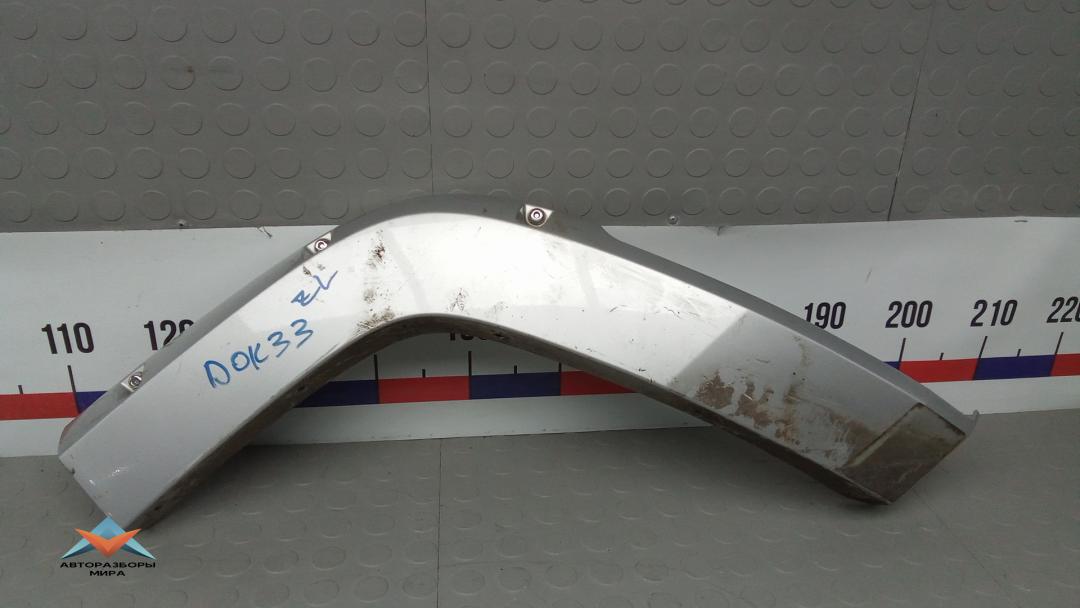 молдинг крыла заднего левого Jeep Commander 1 поколение 2007, 3.0 л., дизель, АКПП, внедорожник 5 дв. - фото №1