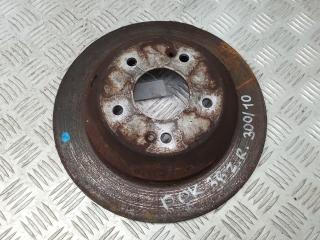 диск тормозной задний Hyundai Santa Fe 3 поколение (DM) 2014, 2.2 л., дизель, МКПП, внедорожник 5 дв., 584112P000