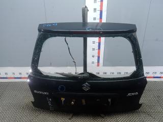 крышка багажника Suzuki SX4 1 поколение 2008, 1.5 л., бензин, МКПП, хетчбэк 5 дв.