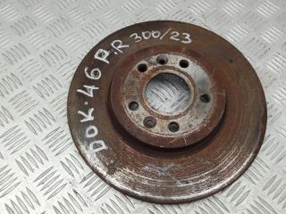 диск тормозной передний Jaguar X-Type 1 поколение 2007, 2.0 л., дизель, МКПП, седан, C2S52091, 1S7W1125DA
