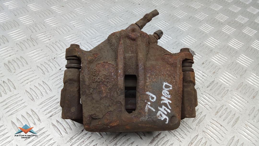 суппорт передний левый Jaguar X-Type 1 поколение 2007, 2.0 л., дизель, МКПП, седан, C2S48020, 1S712B302AC - фото №1