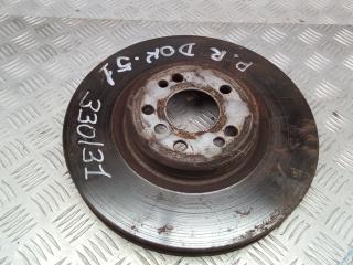 диск тормозной передний Mercedes-Benz M-Класс W164 2007, 3.0 л., D ML320 CDI, дизель, АКПП, внедорожник 5 дв.