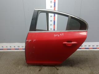 дверь задняя левая Volvo S60 2 поколение 2011, 2.0 л., дизель, МКПП, седан