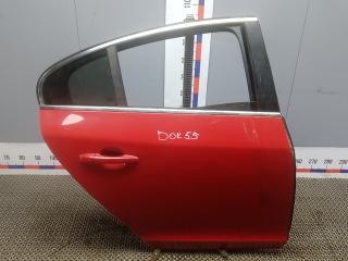 дверь задняя правая Volvo S60 2 поколение 2011, 2.0 л., дизель, МКПП, седан